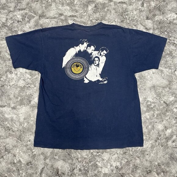 Vintage Sun Studio T-shirt XL Memphis Tennessee Elvis Cash Single Stitch - Picture 1 of 8